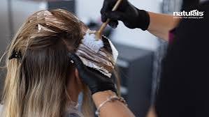 Hair Color + Hair Spa